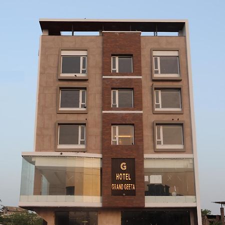 Hotel Grand Geeta Beawar Exterior foto
