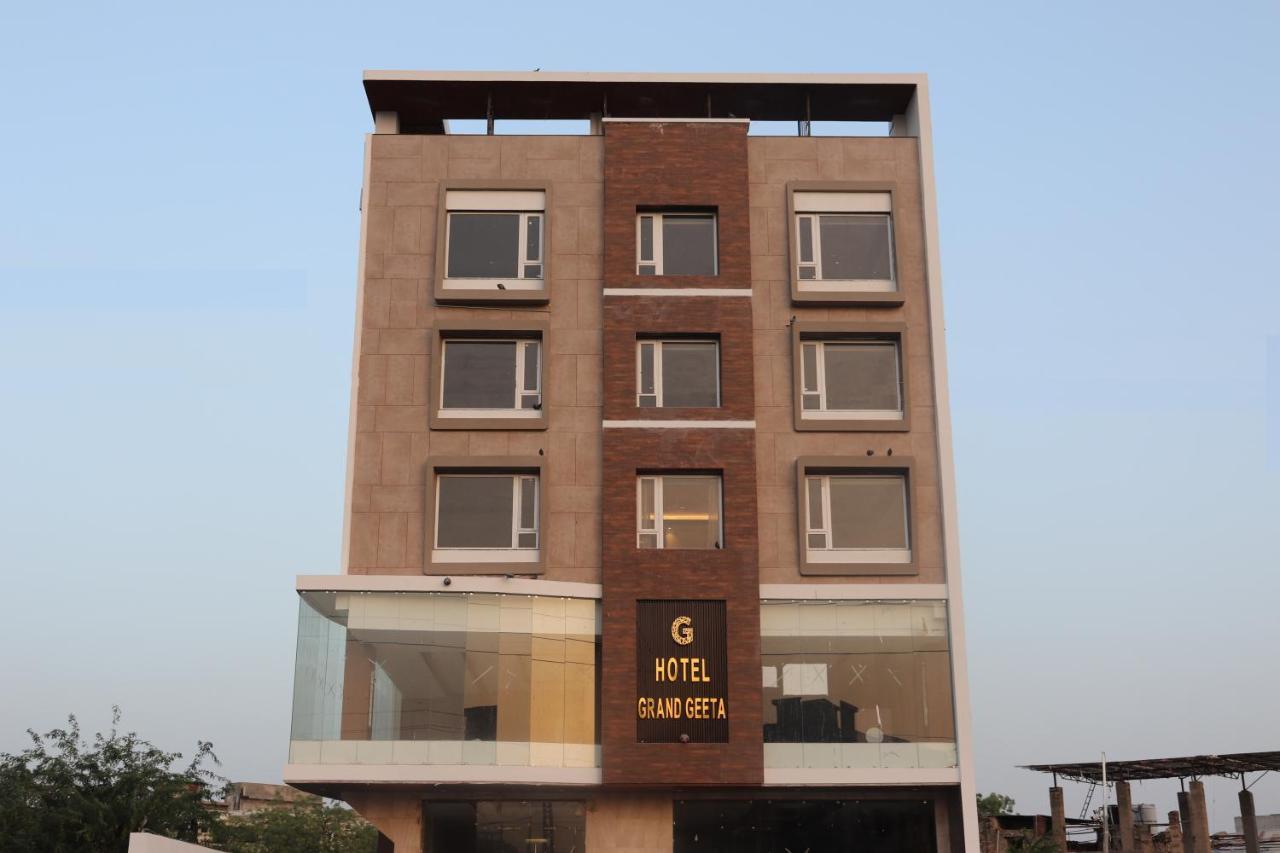 Hotel Grand Geeta Beawar Exterior foto