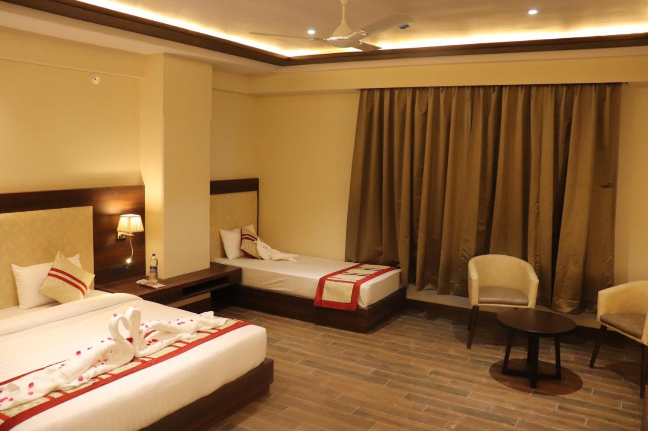 Hotel Grand Geeta Beawar Exterior foto